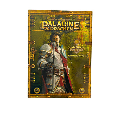 Dungeon Twister Paladine & Drachen Erweiterung 1 Pro Ludo - Unbespielt – SKU A12355 – Gesellschaftsspiel gebraucht kaufen bei Brettspielimperium