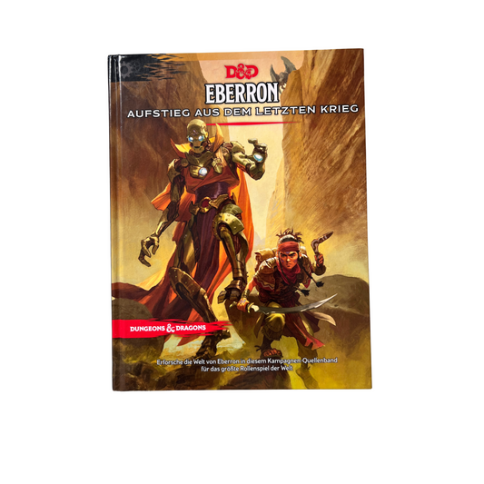 Dungeons & Dragons 5E  * Eberron: Aufstieg aus dem Letzten Krieg deutsch - Ansicht 1