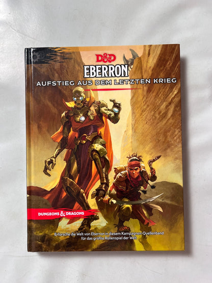 Dungeons & Dragons 5E  * Eberron: Aufstieg aus dem Letzten Krieg deutsch - Ansicht 2