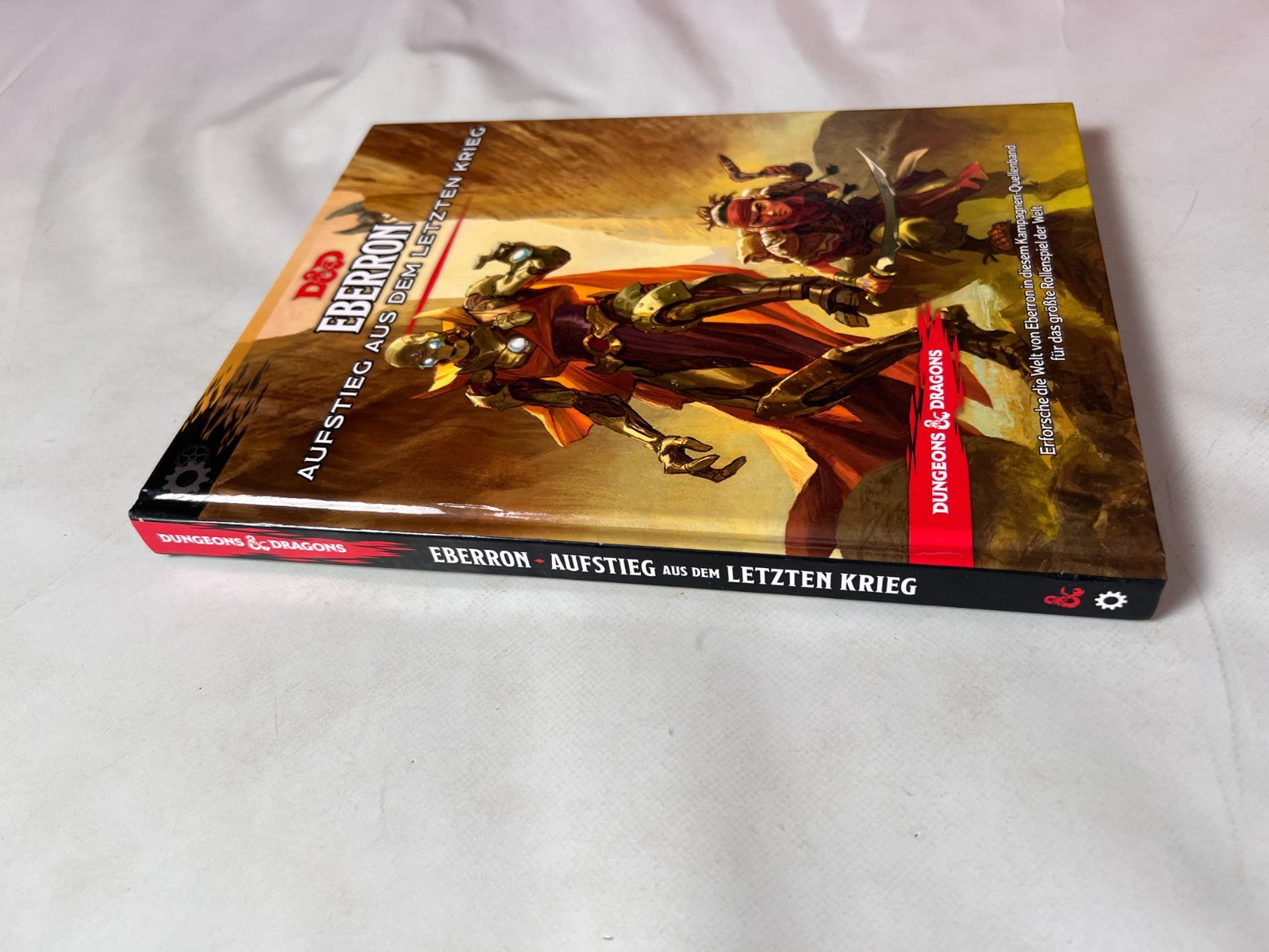 Dungeons & Dragons 5E  * Eberron: Aufstieg aus dem Letzten Krieg deutsch - Ansicht 3