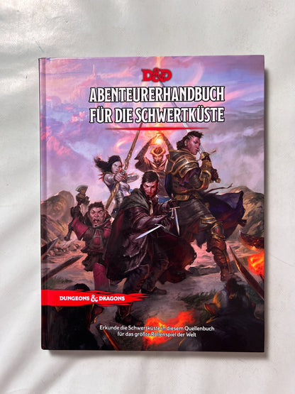 DUNGEONS & DRAGONS - Abenteuerhandbuch für die Schwertküste - deutsche Ausgabe - Ansicht 2