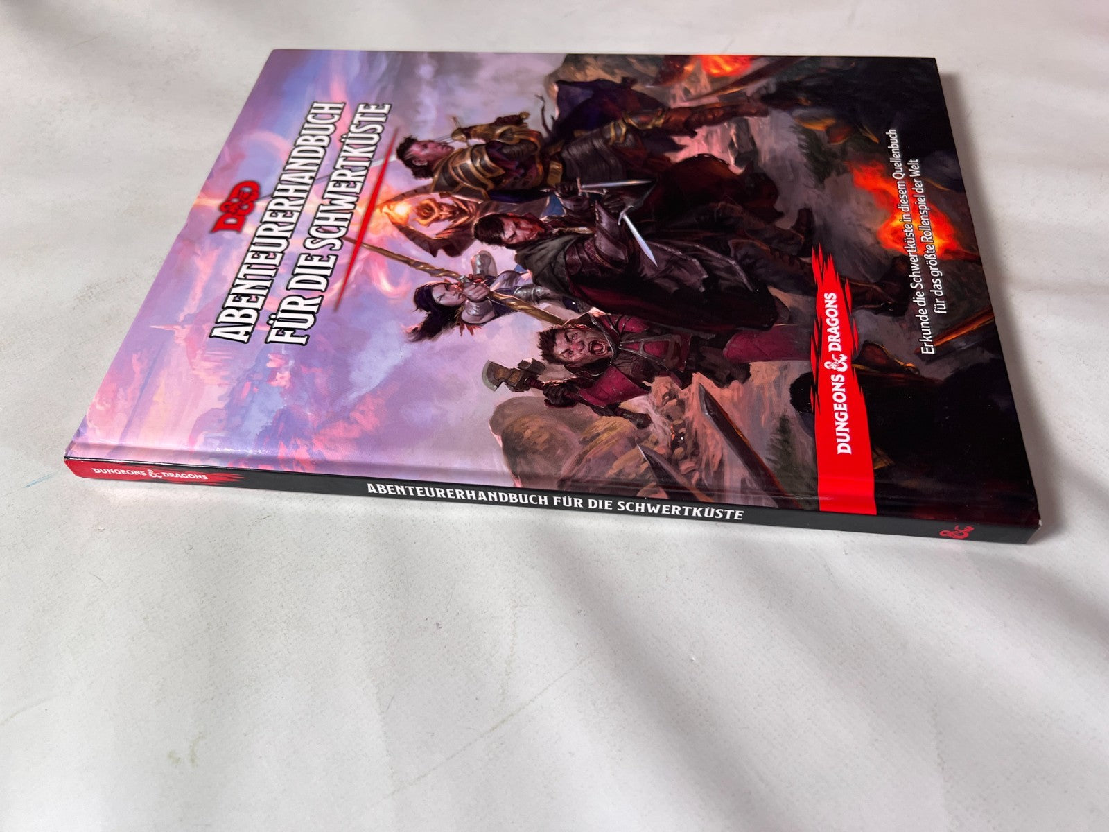 DUNGEONS & DRAGONS - Abenteuerhandbuch für die Schwertküste - deutsche Ausgabe - Ansicht 3