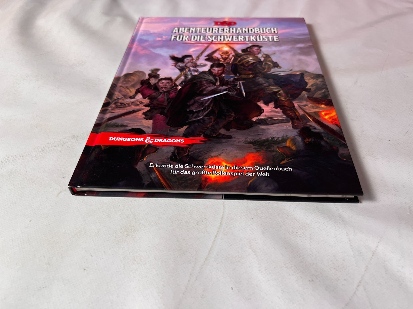 DUNGEONS & DRAGONS - Abenteuerhandbuch für die Schwertküste - deutsche Ausgabe - Ansicht 6