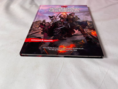 DUNGEONS & DRAGONS - Abenteuerhandbuch für die Schwertküste - deutsche Ausgabe - Ansicht 6