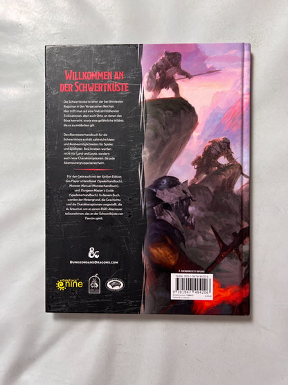 DUNGEONS & DRAGONS - Abenteuerhandbuch für die Schwertküste - deutsche Ausgabe - Ansicht 7
