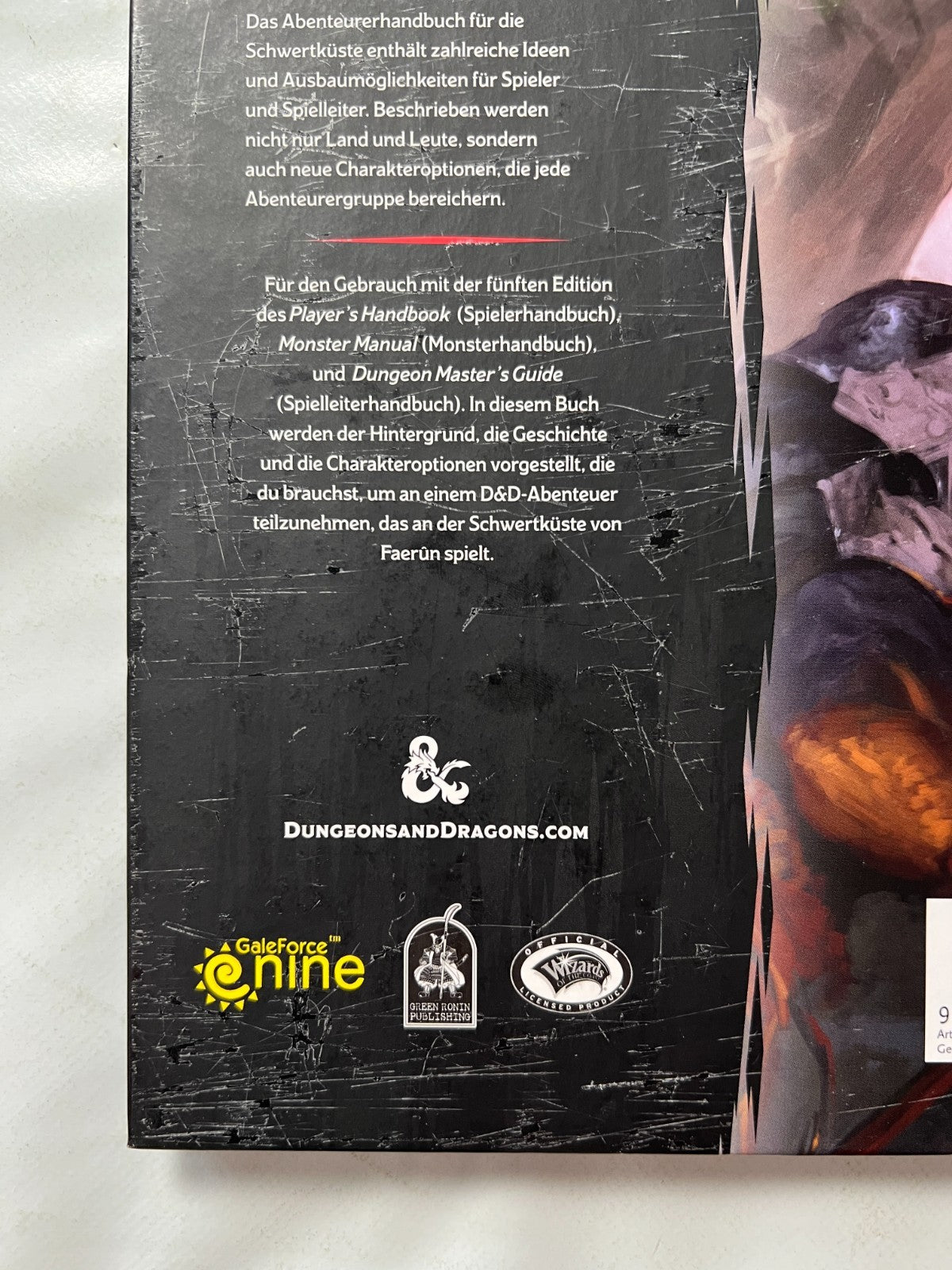 DUNGEONS & DRAGONS - Abenteuerhandbuch für die Schwertküste - deutsche Ausgabe - Ansicht 8
