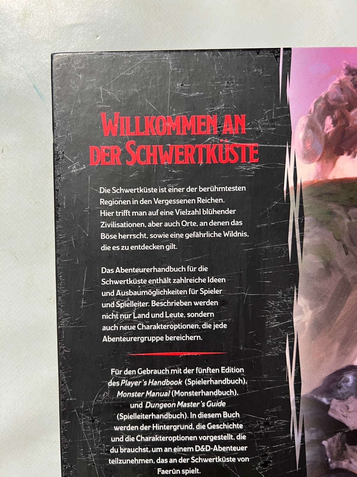 DUNGEONS & DRAGONS - Abenteuerhandbuch für die Schwertküste - deutsche Ausgabe - Ansicht 9