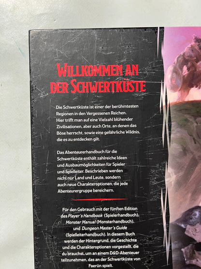 DUNGEONS & DRAGONS - Abenteuerhandbuch für die Schwertküste - deutsche Ausgabe - Ansicht 9