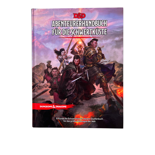 DUNGEONS & DRAGONS Abenteuerhandbuch für die Schwertküste deutsche Ausgabe – SKU A14428 – Gesellschaftsspiel gebraucht kaufen bei Brettspielimperium
