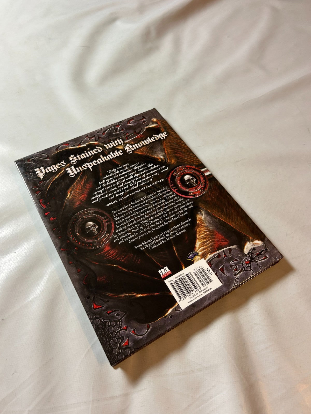 Dungeons & Dragons Book of Vile Darkness Monte Cook Englisch - Ansicht 11