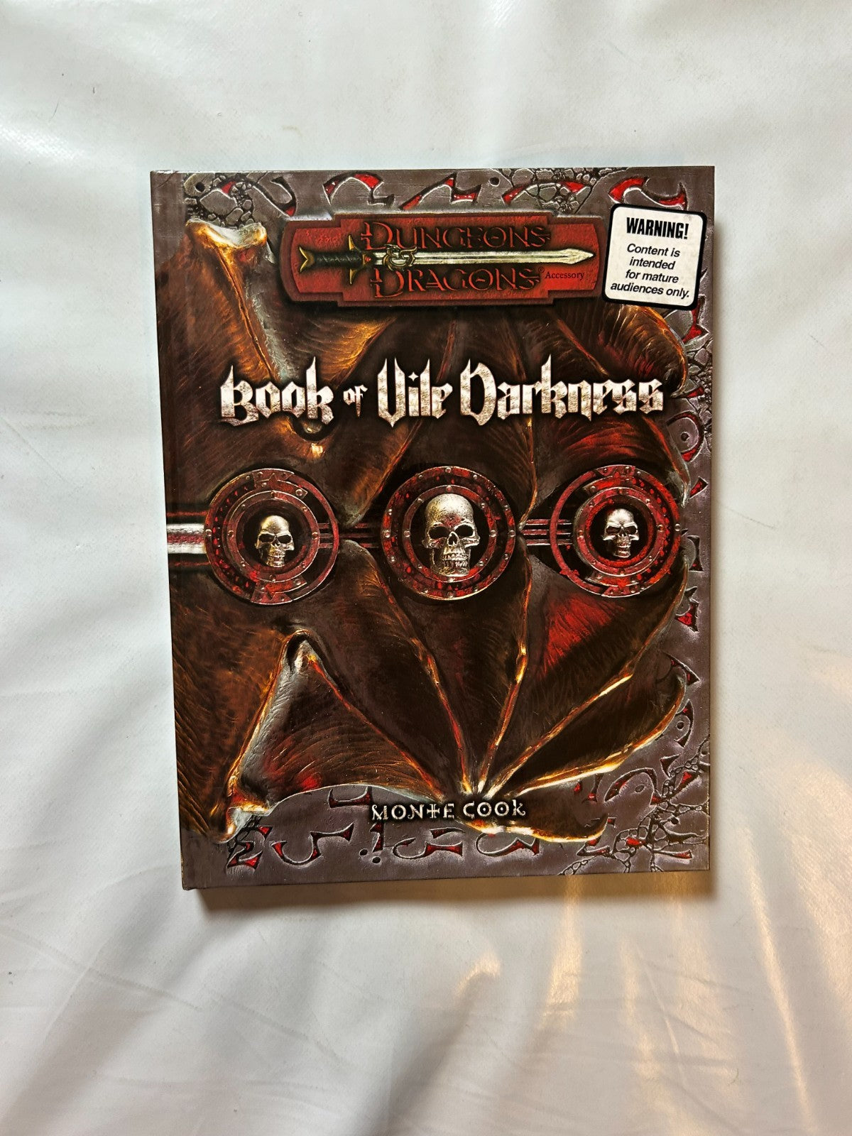 Dungeons & Dragons Book of Vile Darkness Monte Cook Englisch - Ansicht 2