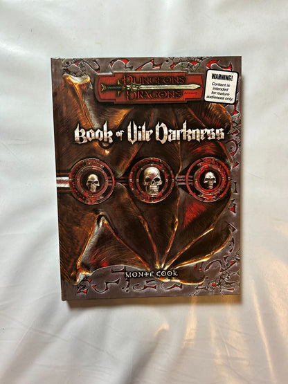 Dungeons & Dragons Book of Vile Darkness Monte Cook Englisch - Ansicht 2