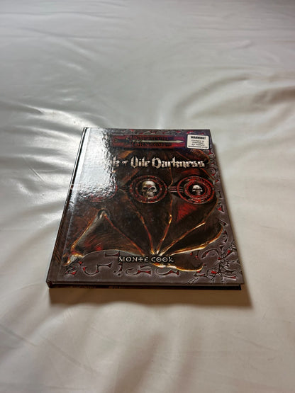 Dungeons & Dragons Book of Vile Darkness Monte Cook Englisch - Ansicht 3