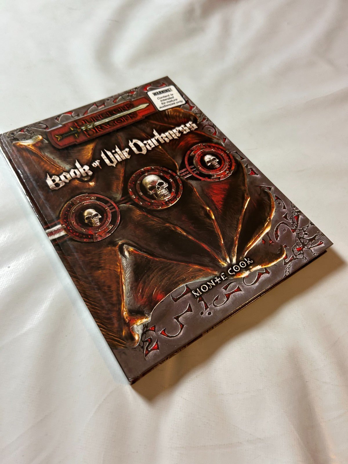Dungeons & Dragons Book of Vile Darkness Monte Cook Englisch - Ansicht 5