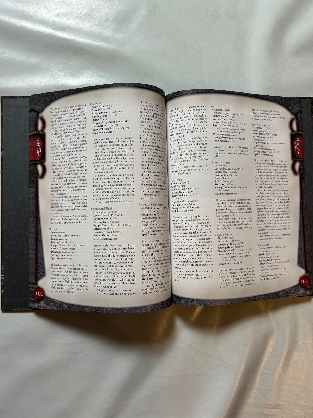 Dungeons & Dragons Book of Vile Darkness Monte Cook Englisch - Ansicht 6