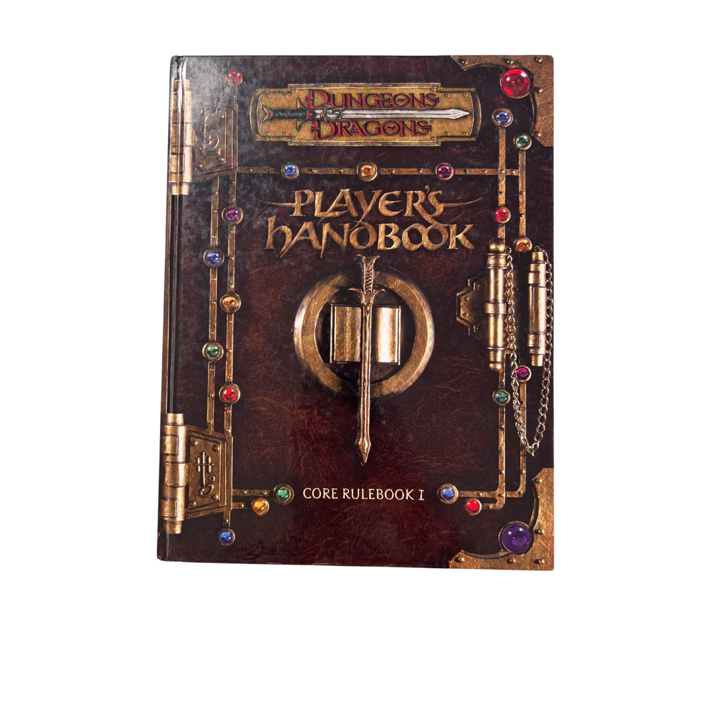 Dungeons & Dragons DD Player Handbook Core Rulebook 1 englisch – SKU A10703 – Rollenspiel-Buch gebraucht kaufen bei Brettspielimperium