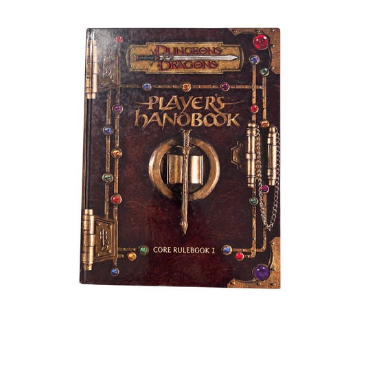 Dungeons & Dragons DD Player Handbook Core Rulebook 1 englisch – SKU A10703 – Rollenspiel-Buch gebraucht kaufen bei Brettspielimperium