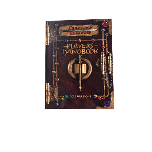 Dungeons & Dragons DD Player Handbook Core Rulebook 1 englisch – SKU A11159 – Rollenspiel-Buch gebraucht kaufen bei Brettspielimperium