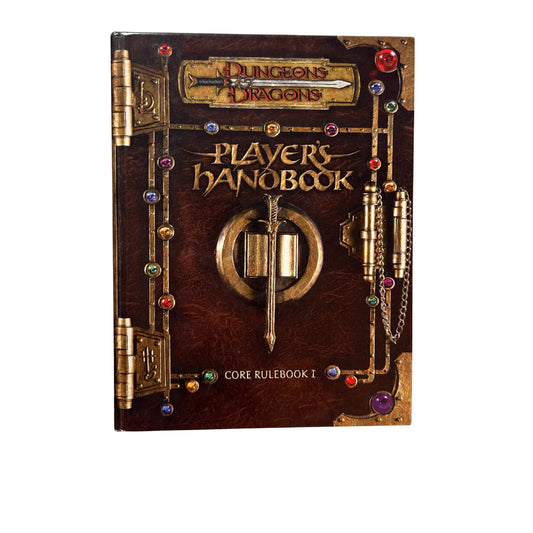 Dungeons & Dragons DD Player Handbook Core Rulebook 1 englisch – SKU A12757 – Rollenspiel-Buch gebraucht kaufen bei Brettspielimperium