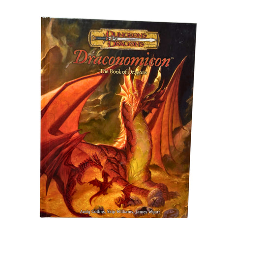 Dungeons & Dragons Draconomicon the Book of Dragons Englisch – SKU A12766 – Rollenspiel-Buch gebraucht kaufen bei Brettspielimperium