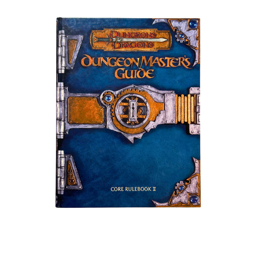 Dungeons & Dragons Dungeon Master Guide Core Rulebook II Englisch – SKU A12793 – Rollenspiel-Buch gebraucht kaufen bei Brettspielimperium