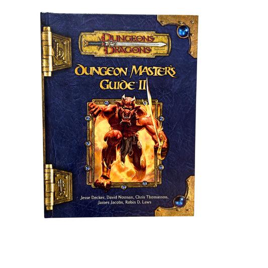 Dungeons & Dragons Dungeon Master Guide II Englisch – SKU A12771 – Rollenspiel-Buch gebraucht kaufen bei Brettspielimperium