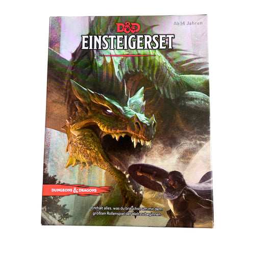 Dungeons & Dragons Einsteigerset – Deutsch – – SKU A13896 – Gesellschaftsspiel gebraucht kaufen bei Brettspielimperium