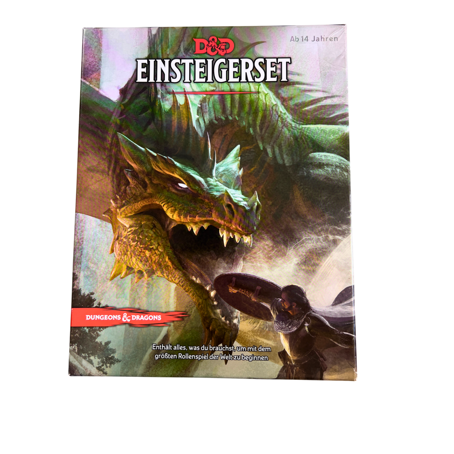 Dungeons & Dragons Einsteigerset – Deutsch – Vollständig - Ansicht 1