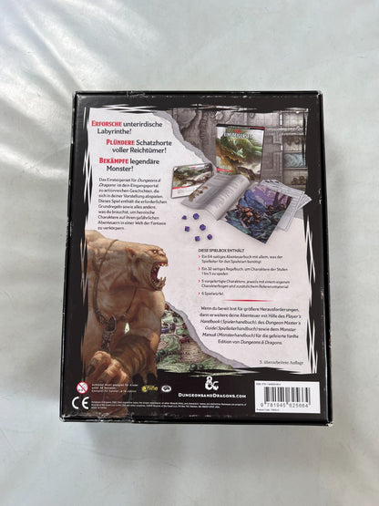 Dungeons & Dragons Einsteigerset – Deutsch – Vollständig - Ansicht 11