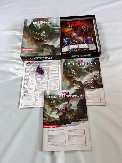 Dungeons & Dragons Einsteigerset – Deutsch – Vollständig - Ansicht 3