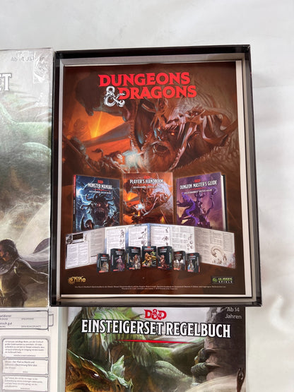 Dungeons & Dragons Einsteigerset – Deutsch – Vollständig - Ansicht 4