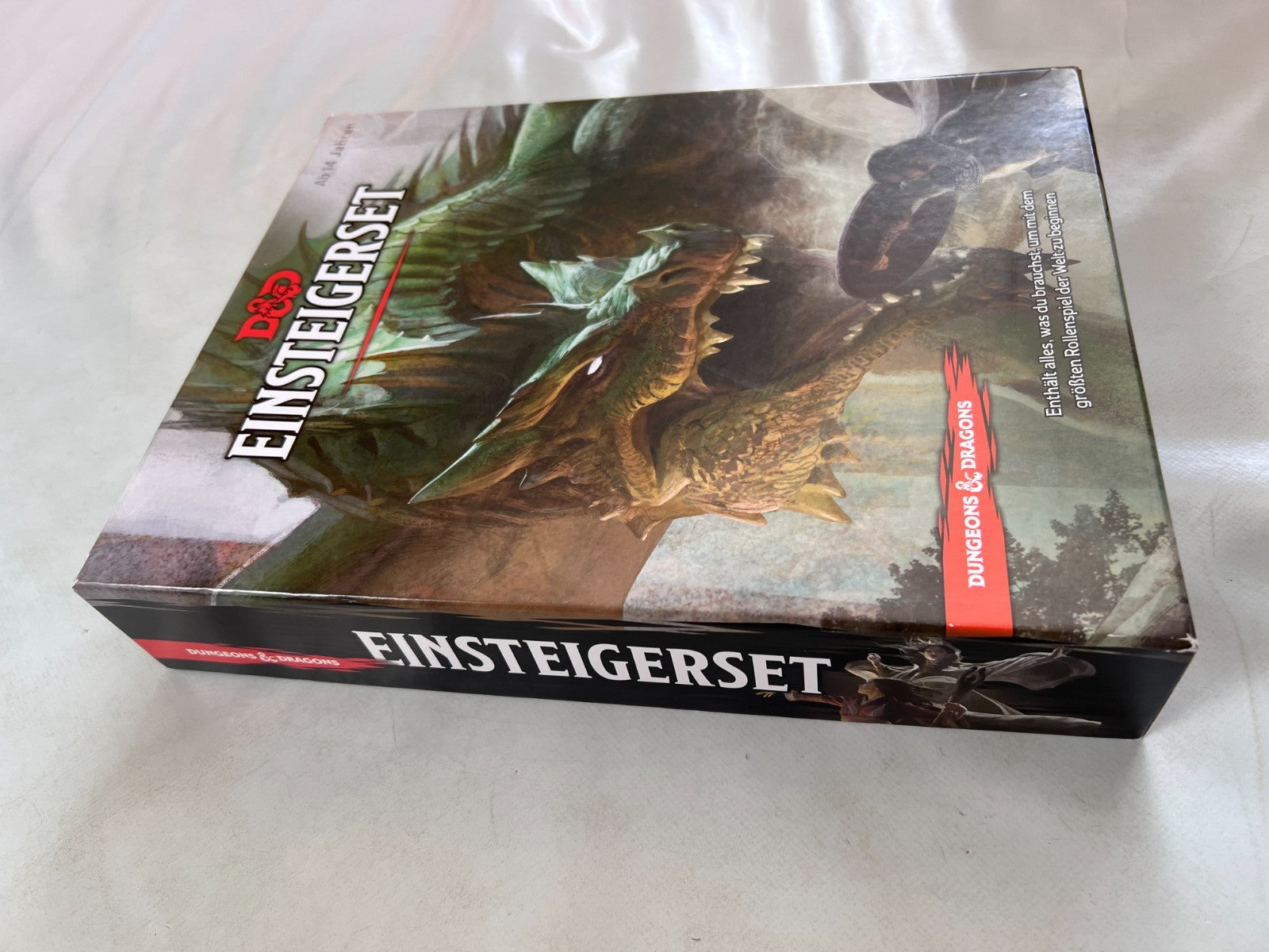 Dungeons & Dragons Einsteigerset – Deutsch – Vollständig - Ansicht 6
