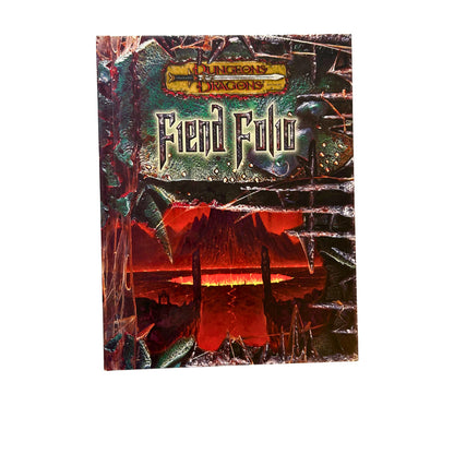 Dungeons & Dragons Fiend Folio Englisch Hardcover – SKU A12756 – Rollenspiel-Buch gebraucht kaufen bei Brettspielimperium