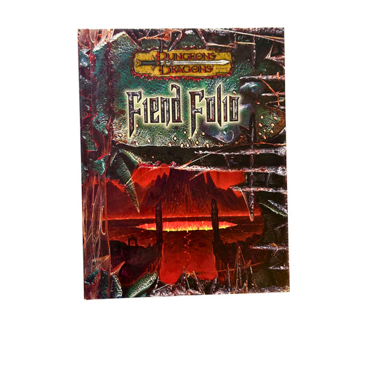 Dungeons & Dragons Fiend Folio Englisch Hardcover – SKU A12756 – Rollenspiel-Buch gebraucht kaufen bei Brettspielimperium