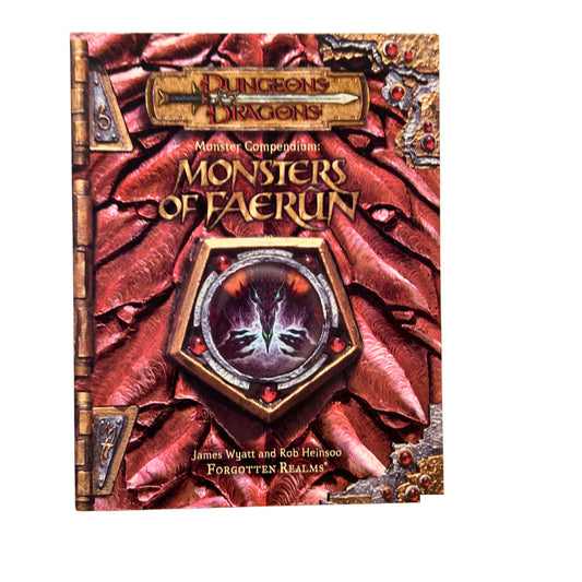 Dungeons & Dragons Monster Compendium: Monsters of Faerun Englisch – SKU A12747 – Rollenspiel-Buch gebraucht kaufen bei Brettspielimperium