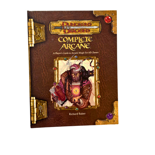 Dungeons & Dragons Monster Complete Arcane Englisch – SKU A12751 – Rollenspiel-Buch gebraucht kaufen bei Brettspielimperium