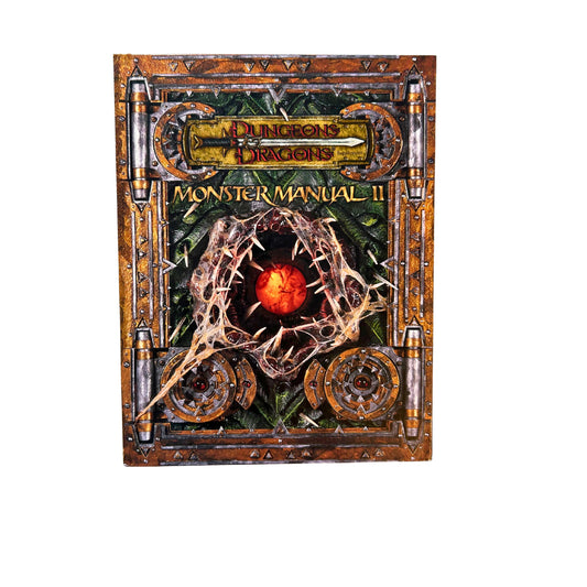 Dungeons & Dragons Monster Manual II Englisch – SKU A12770 – Rollenspiel-Buch gebraucht kaufen bei Brettspielimperium