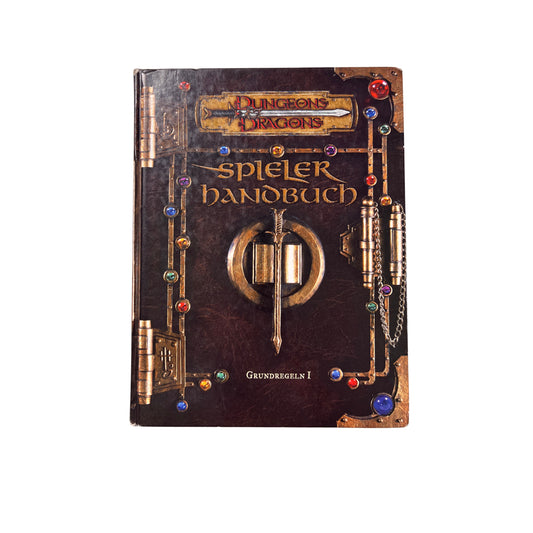 Dungeons & Dragons Players Handbook 3.5 core rulebook 1 D&D DND Spielerhandbuch – SKU A13496 – Gesellschaftsspiel gebraucht kaufen bei Brettspielimperium