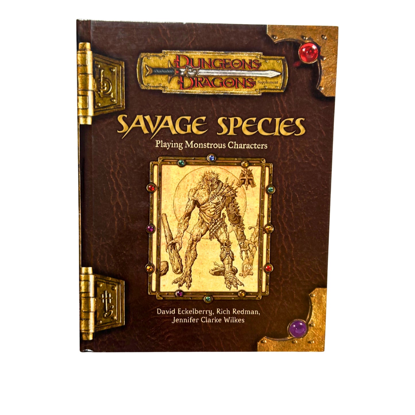 Dungeons & Dragons Savage Species Playing Monster Characters Englisch – SKU A12768 – Rollenspiel-Buch gebraucht kaufen bei Brettspielimperium