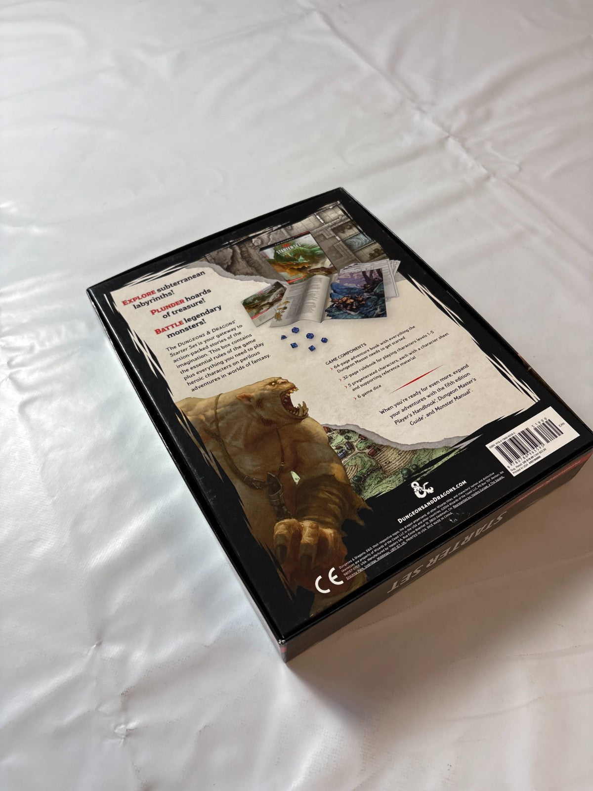 Dungeons & Dragons Starter set D&D DND Englisch - Vollständig - Ansicht 11