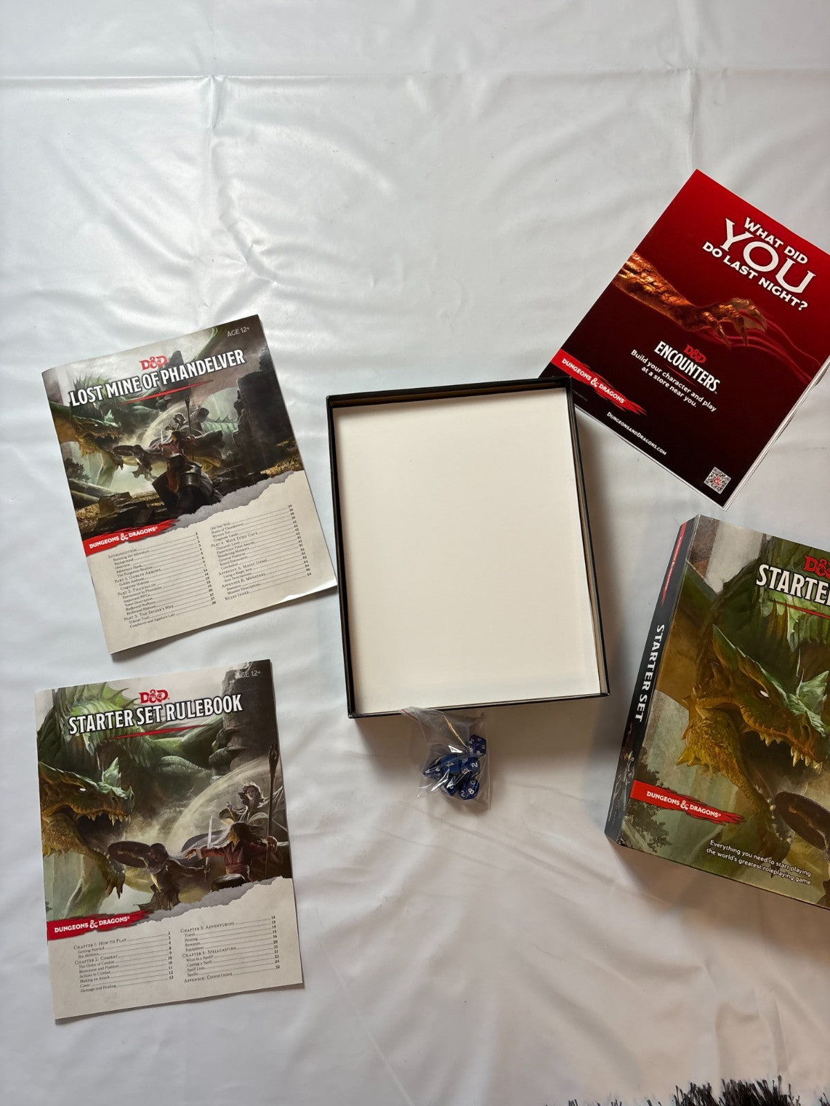Dungeons & Dragons Starter set D&D DND Englisch - Vollständig - Ansicht 6