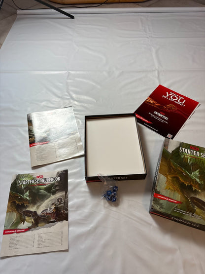 Dungeons & Dragons Starter set D&D DND Englisch - Vollständig - Ansicht 7