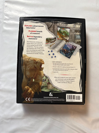 Dungeons & Dragons Starter set D&D DND Englisch - Vollständig - Ansicht 8