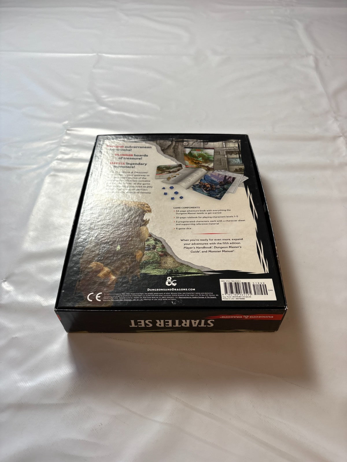 Dungeons & Dragons Starter set D&D DND Englisch - Vollständig - Ansicht 9