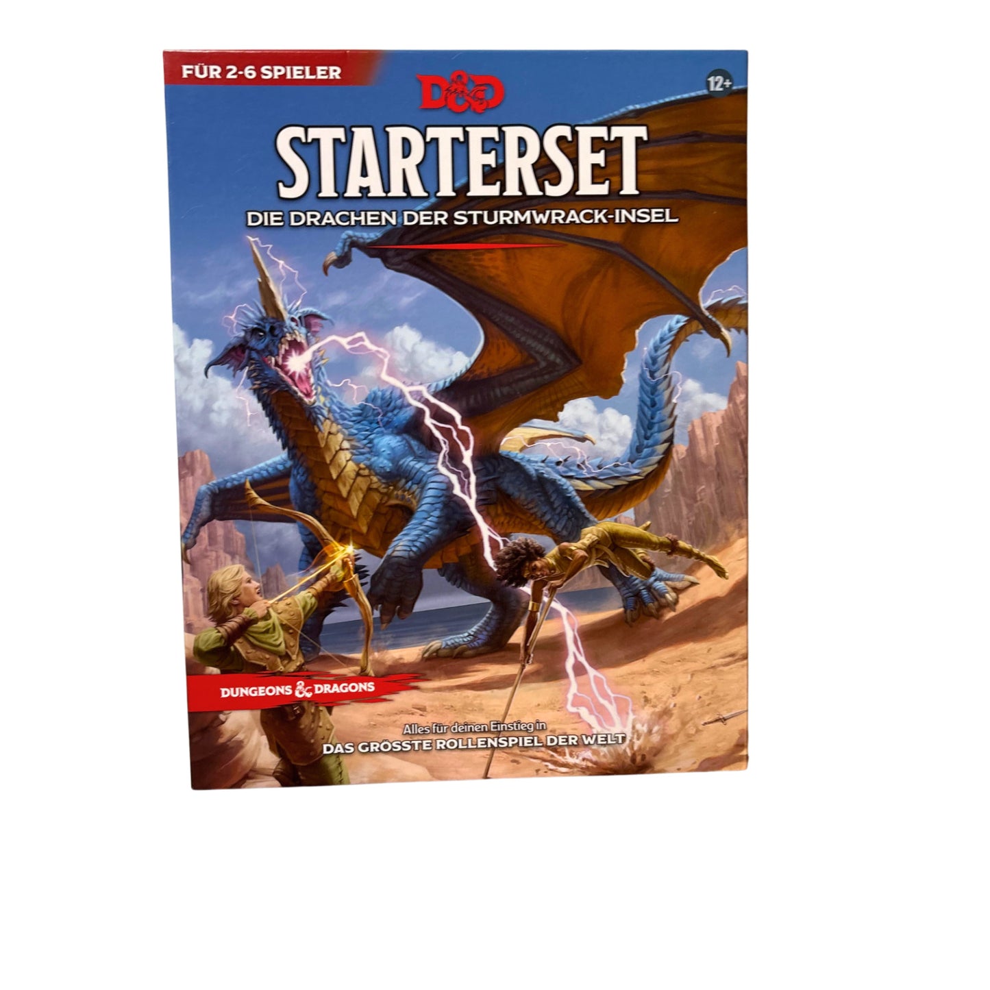 Dungeons & Dragons Starterset D&D DND Drache der Sturmwrackinsel Unbespielt – SKU A14256 – Rollenspiel-Buch gebraucht kaufen bei Brettspielimperium