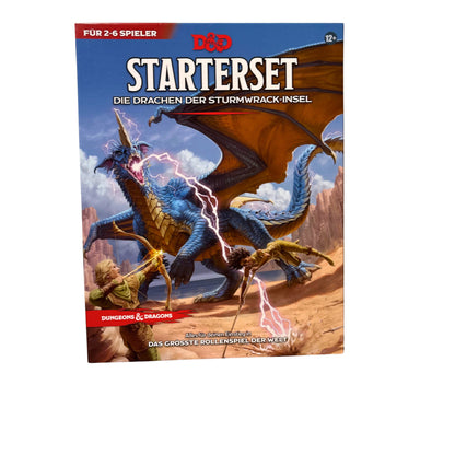 Dungeons & Dragons Starterset D&D DND Drache der Sturmwrackinsel Unbespielt – SKU A14256 – Rollenspiel-Buch gebraucht kaufen bei Brettspielimperium