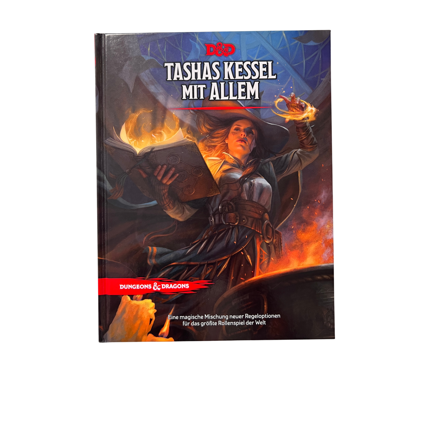 Dungeons & Dragons Tashas Kessel mit Allem D&D Regelwerk deutsch - Ansicht 1