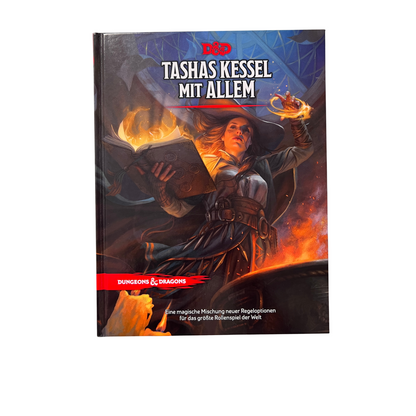 Dungeons & Dragons Tashas Kessel mit Allem D&D Regelwerk deutsch - Ansicht 1