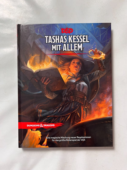 Dungeons & Dragons Tashas Kessel mit Allem D&D Regelwerk deutsch - Ansicht 2