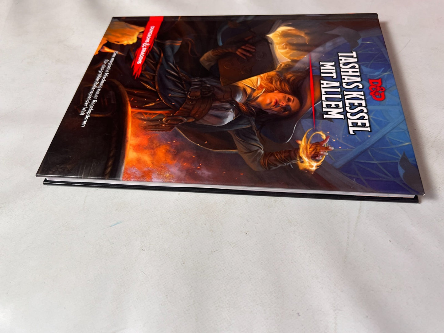 Dungeons & Dragons Tashas Kessel mit Allem D&D Regelwerk deutsch - Ansicht 5
